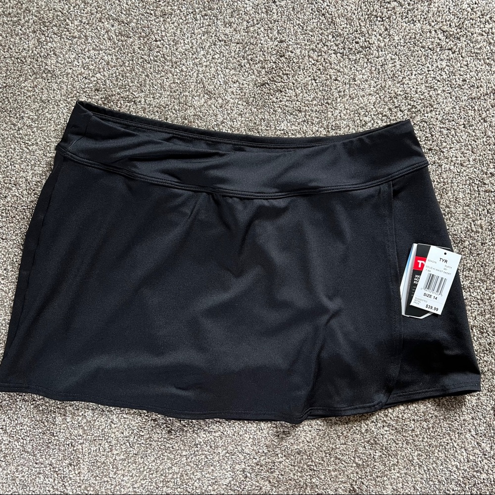 TYR Swim skort